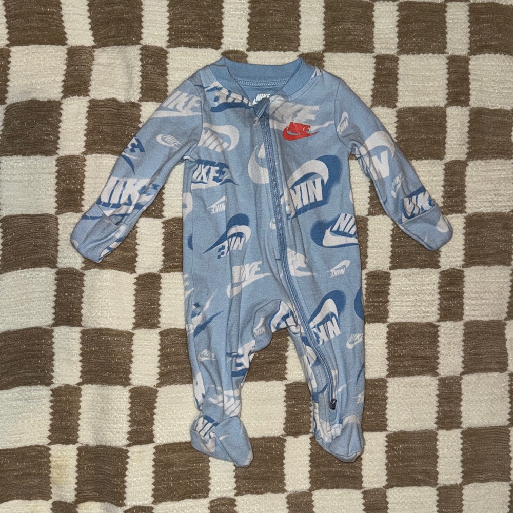 Newborn Nike Sleeper